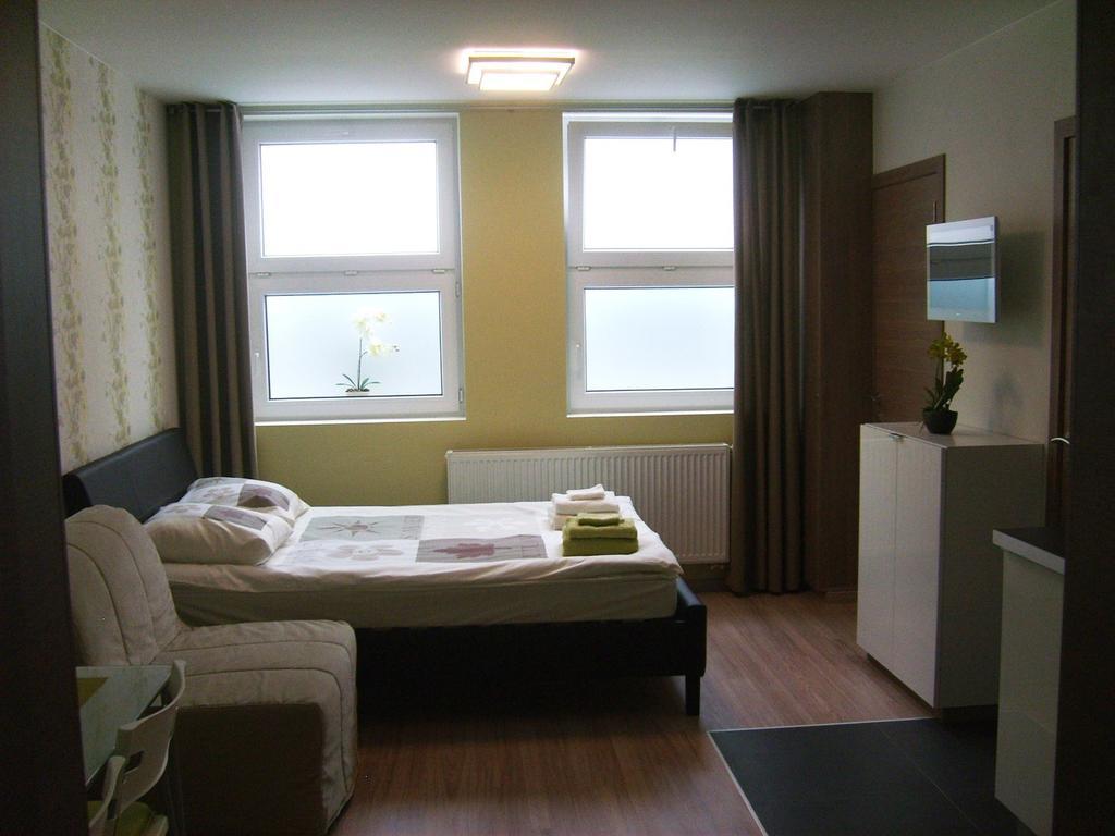 Apartment Villa Ksenija Ostende Zimmer foto